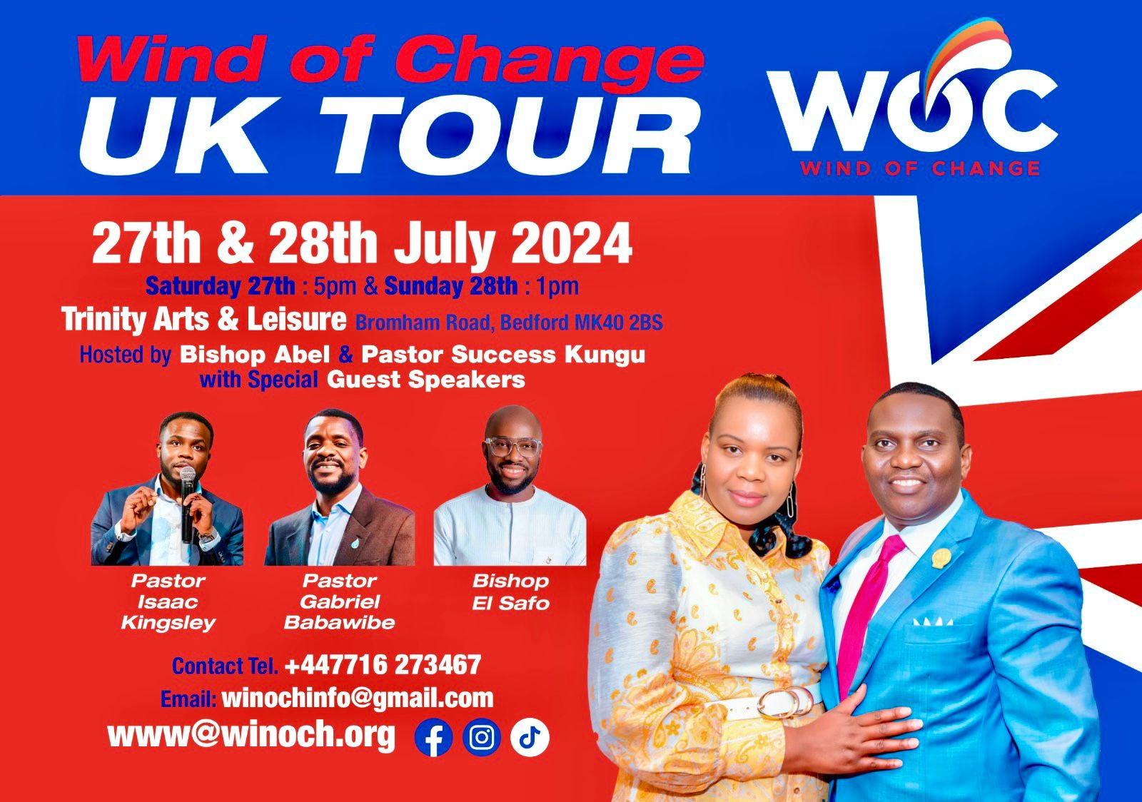 Wind of Change UK Tour